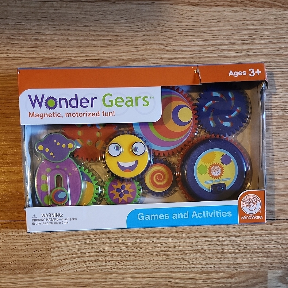 Wonder Gears Magnetic Toy Set - Multicolor